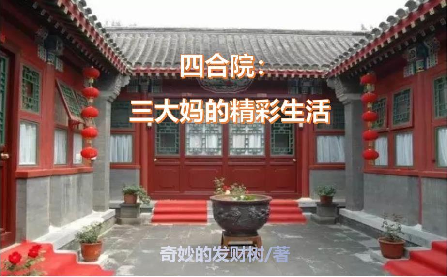 四合院:三大妈的平凡人生