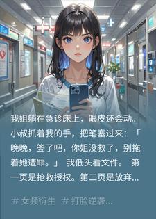 小叔逼我签捐肾书,我掀病历报警救回姐姐