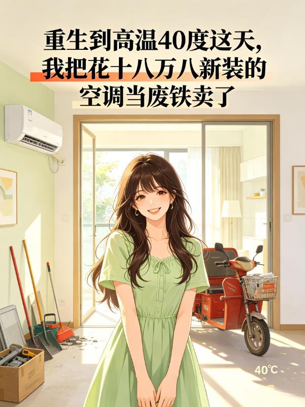 重生到高温40度这天，我把花十八万八新装的空调当废铁卖了