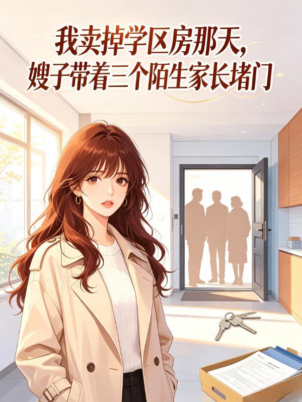 我卖掉学区房那天,嫂子带着三个陌生家长堵门